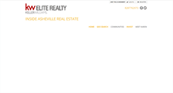 Desktop Screenshot of insideashevillerealestate.com