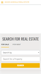 Mobile Screenshot of insideashevillerealestate.com